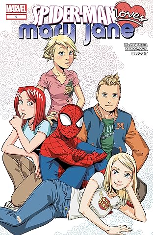 Spider-Man Loves Mary Jane (2005-2007) #9