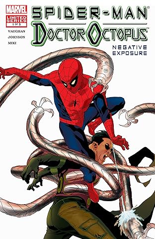 Spider-Man/Doctor Octopus: Negative Exposure (2003-2004) #1 (of 5)