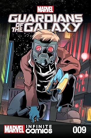 Guardians of the Galaxy: Awesome Mix Infinite Comic (2016-2017) #9