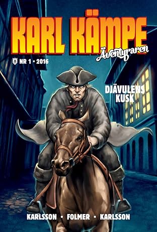 Karl Kämpe Äventyraren #1