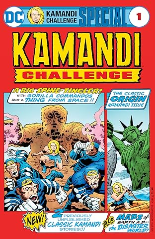 The Kamandi Challenge Special (2017) #1