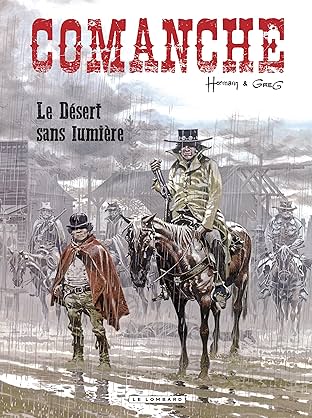 Comanche Vol. 5: Le Désert sans lumière