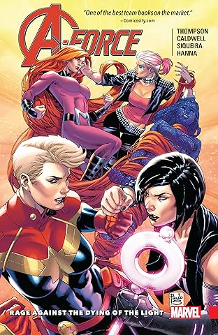 A-Force Vol. 2: Rage Against The Dying Of The Light