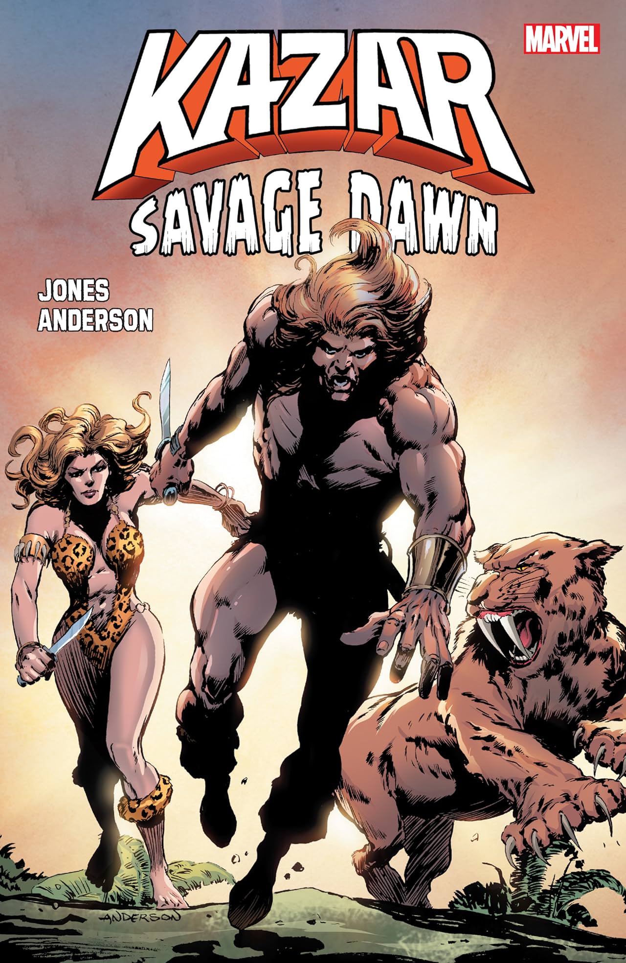 Ka-Zar: Savage Dawn