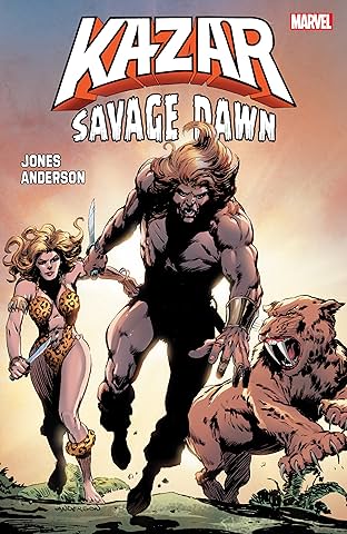 Ka-Zar: Savage Dawn
