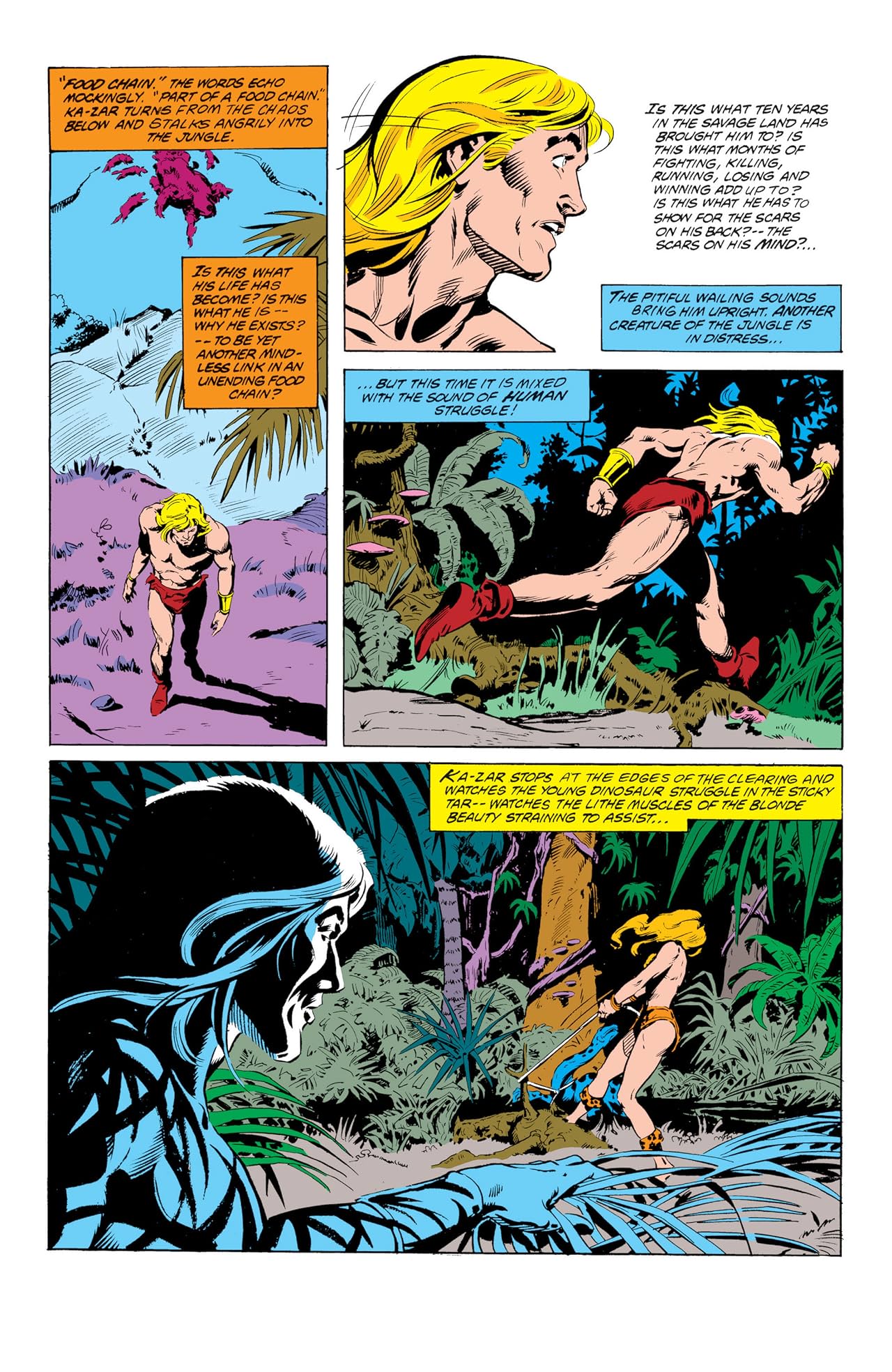 Ka-Zar: Savage Dawn