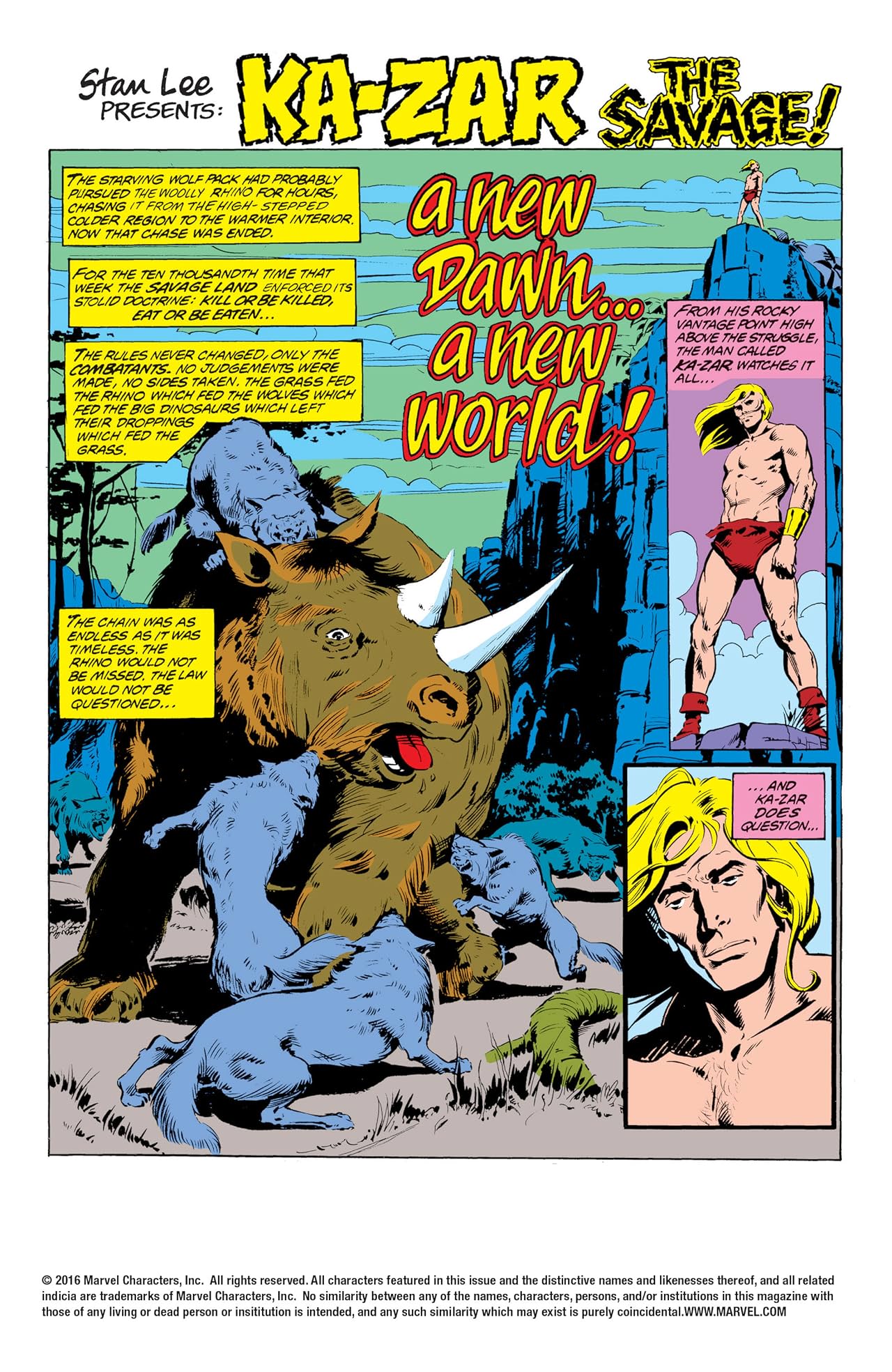 Ka-Zar: Savage Dawn