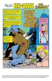 Ka-Zar: Savage Dawn