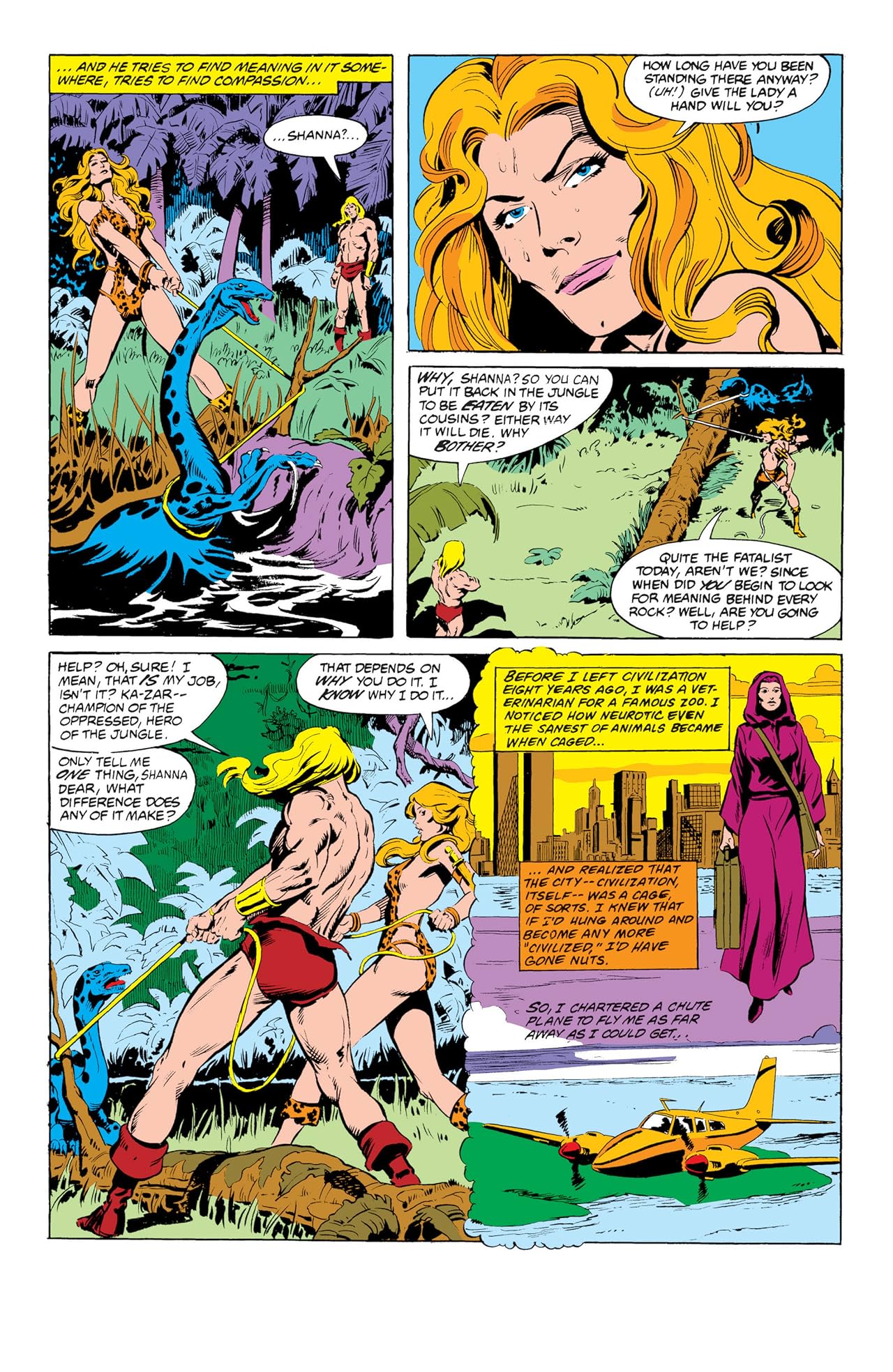 Ka-Zar: Savage Dawn