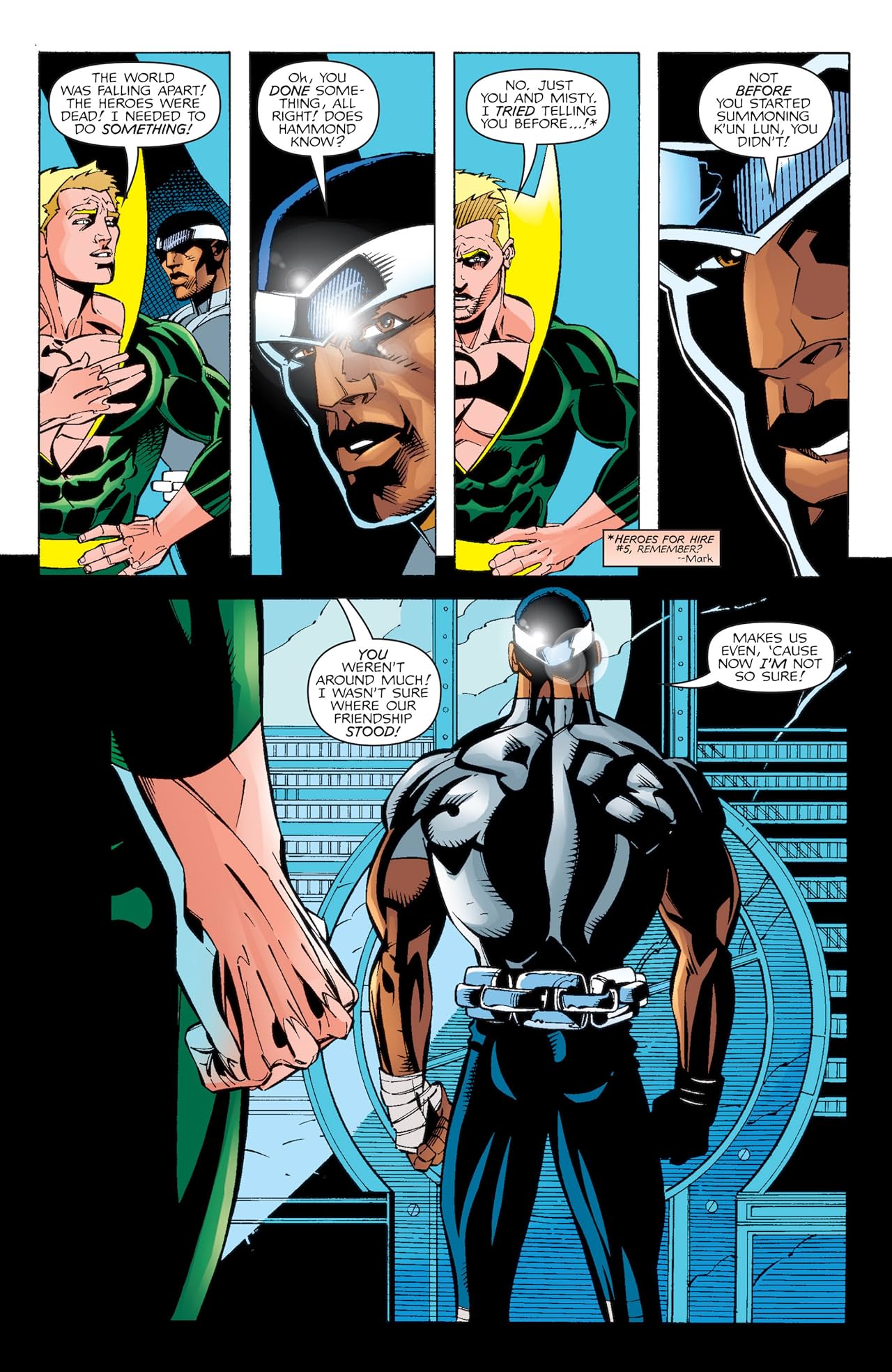 Luke Cage, Iron Fist, & The Heroes For Hire Vol. 2