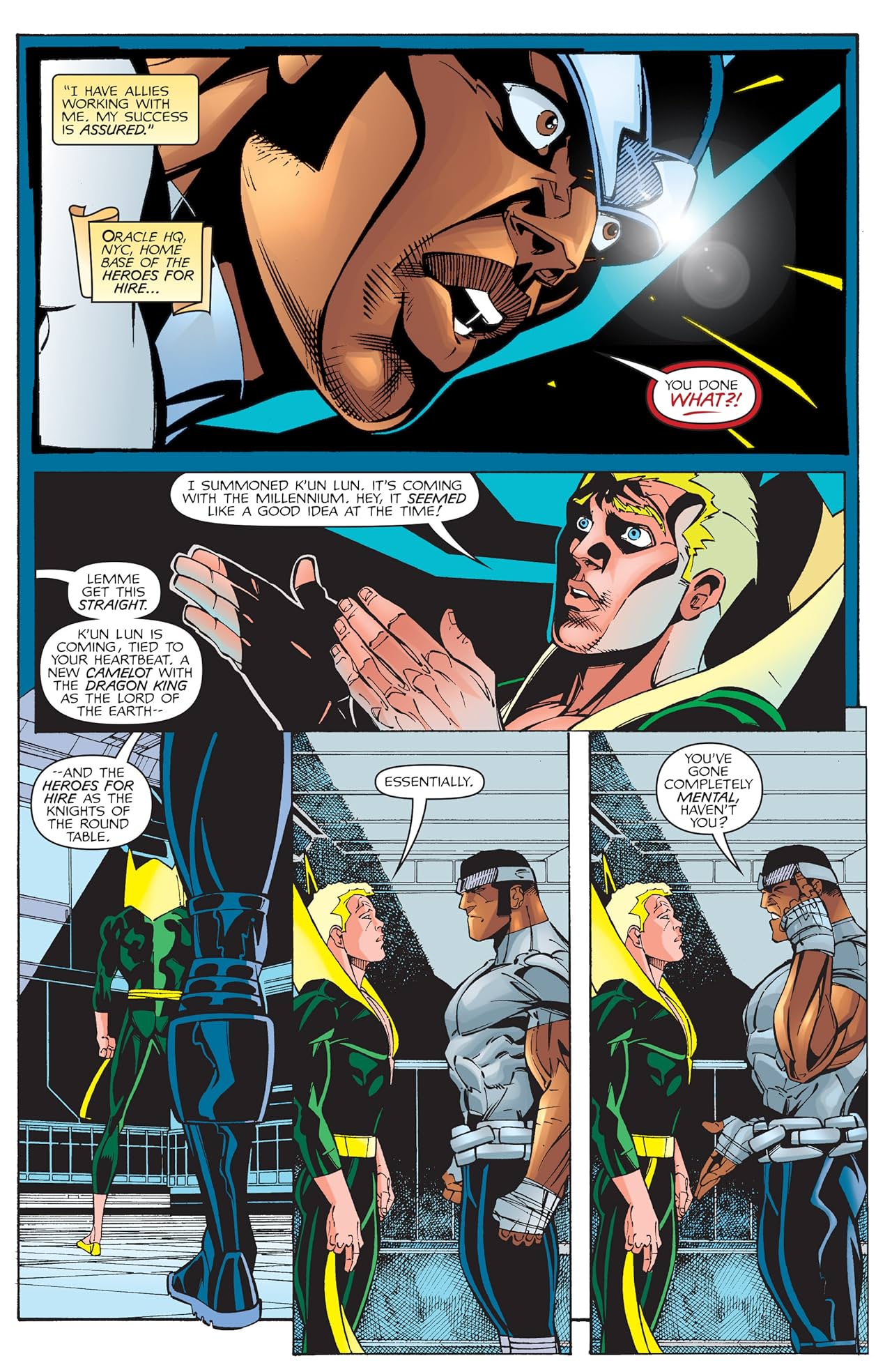 Luke Cage, Iron Fist, & The Heroes For Hire Vol. 2