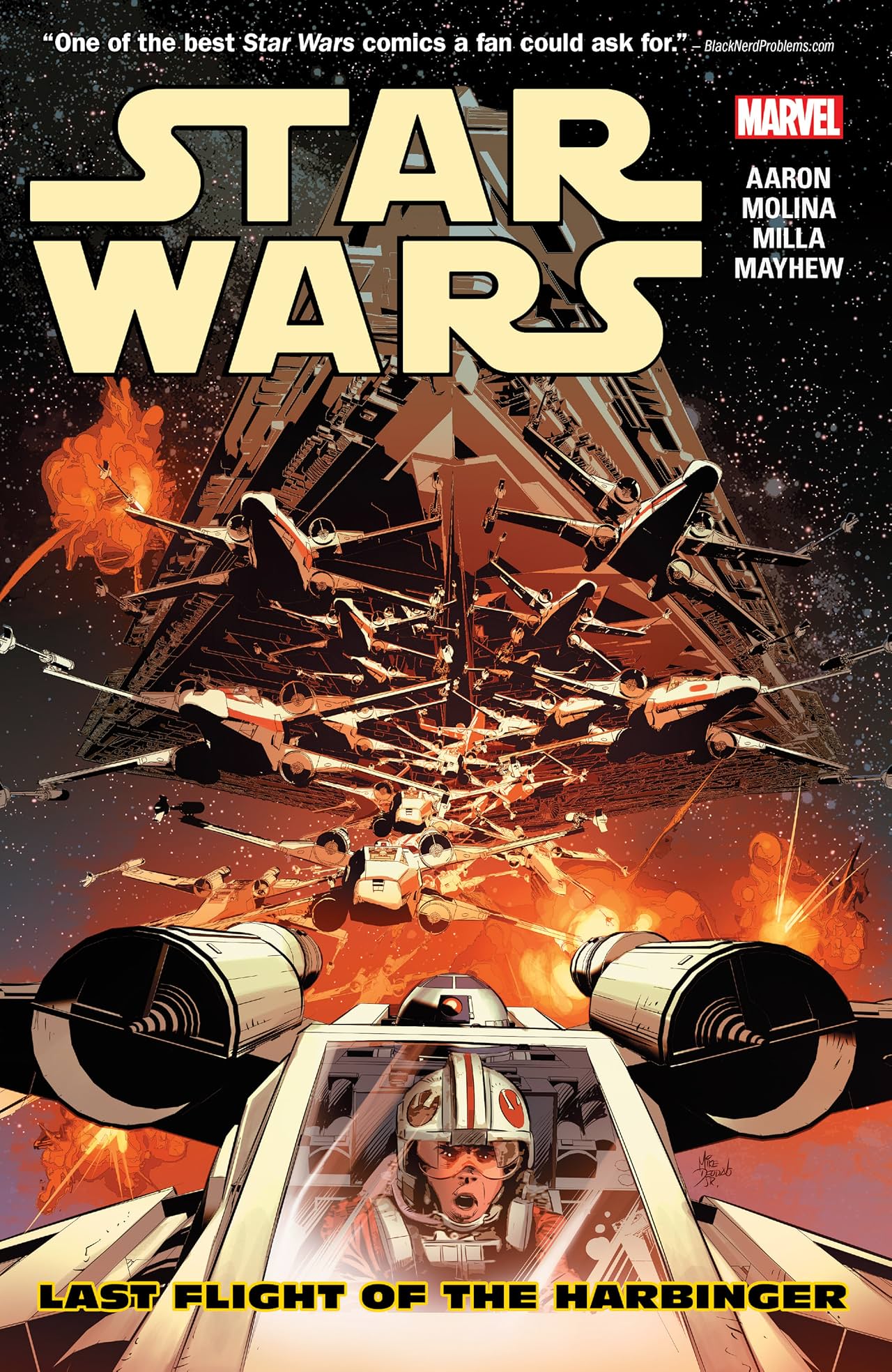 Star Wars Vol. 4: Last Flight of the Harbinger