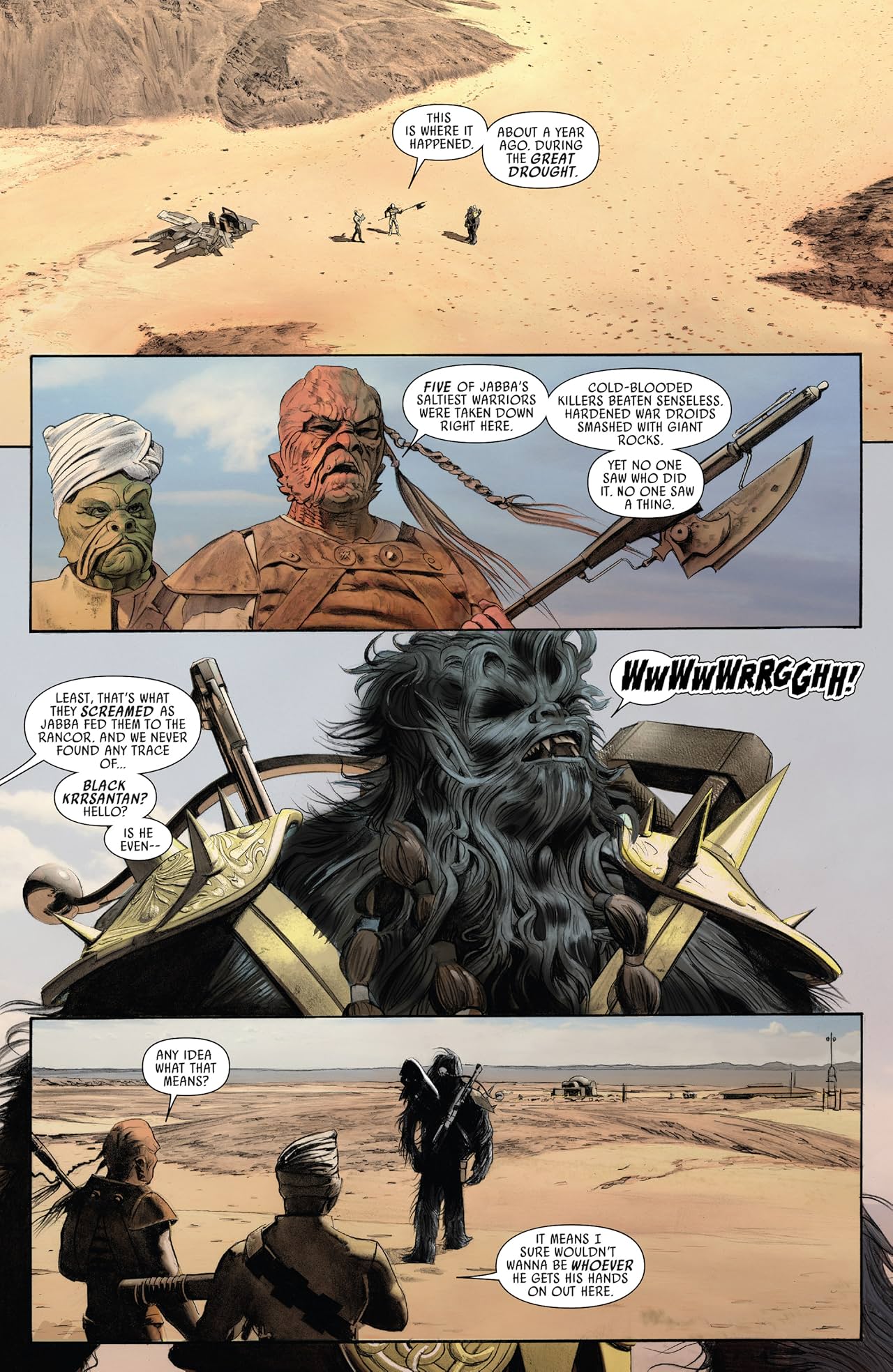 Star Wars Vol. 4: Last Flight of the Harbinger