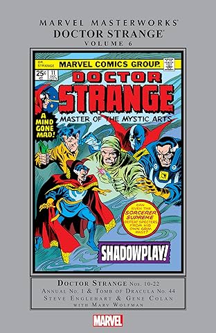 Doctor Strange Masterworks Vol. 6