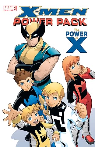 X-Men and Power Pack: The Power of X