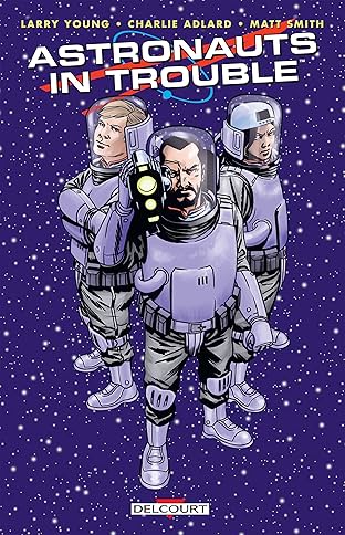 Astronauts in trouble