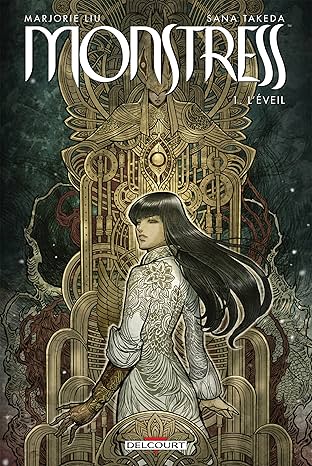 Monstress Vol. 1: L'Éveil
