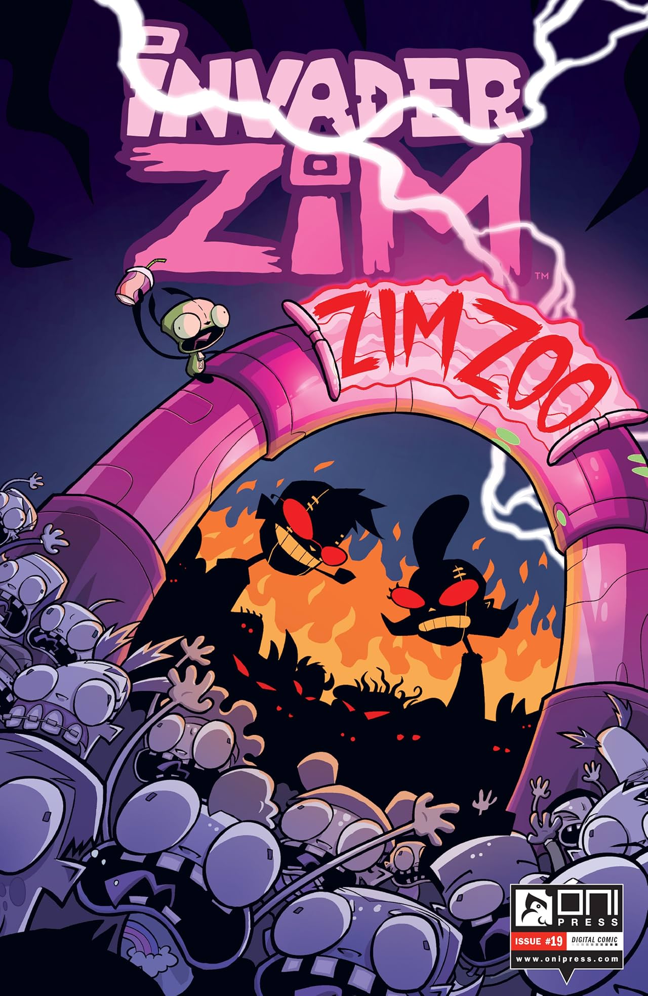 Invader ZIM #19