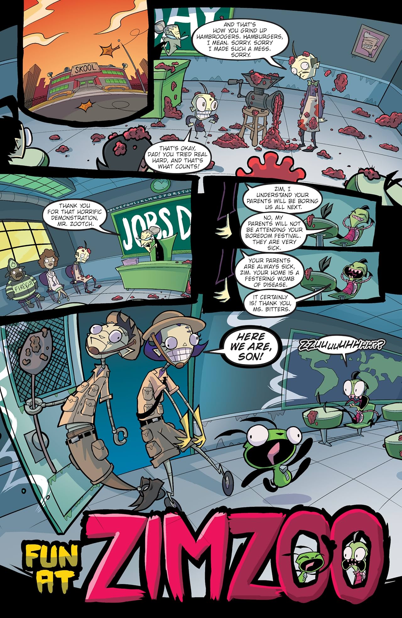 Invader ZIM #19