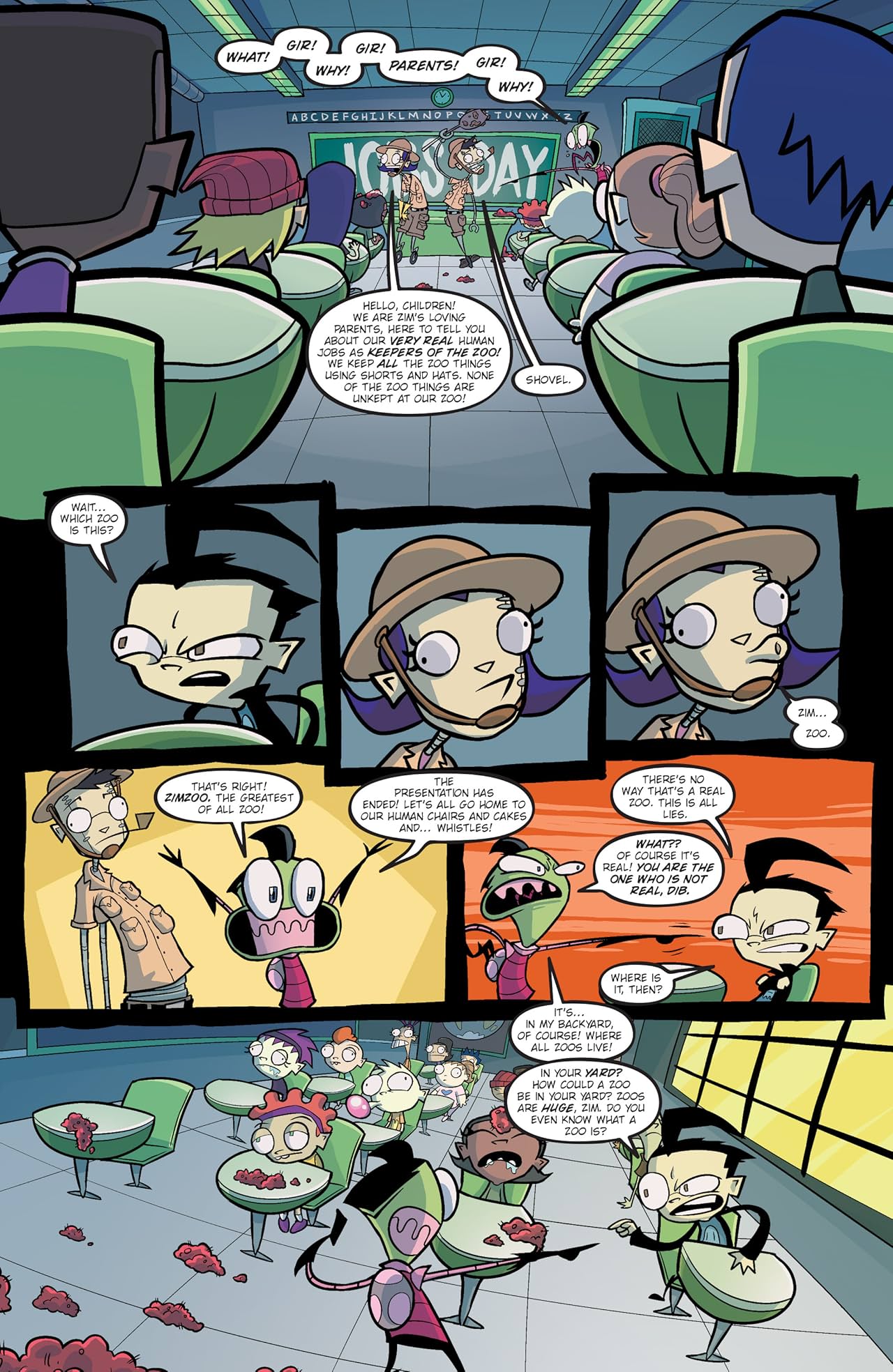 Invader ZIM #19