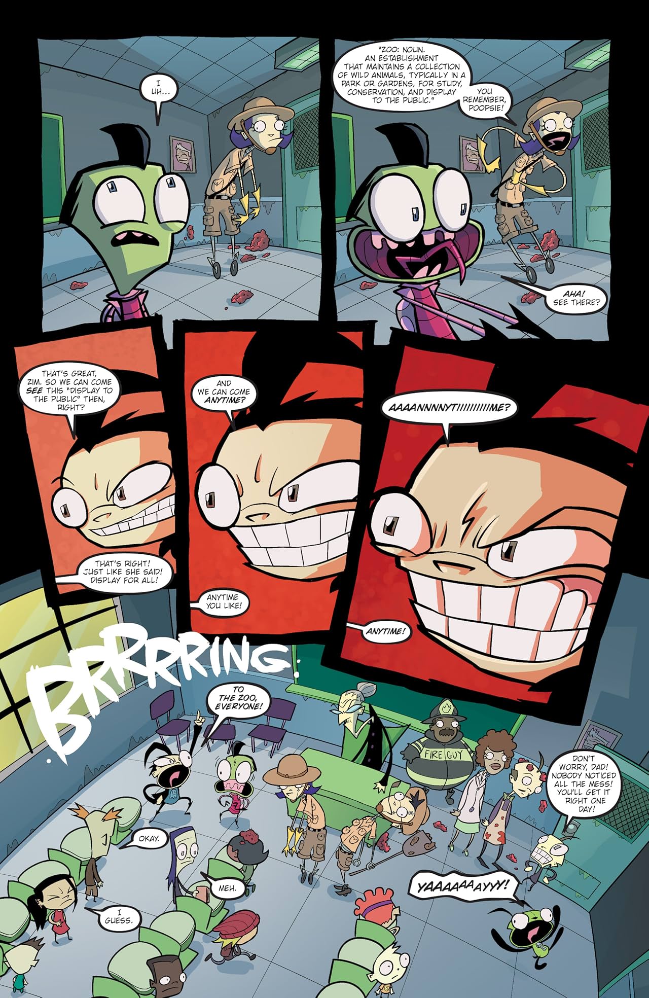 Invader ZIM #19