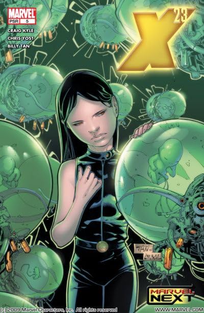 X-23 (2005) #5
