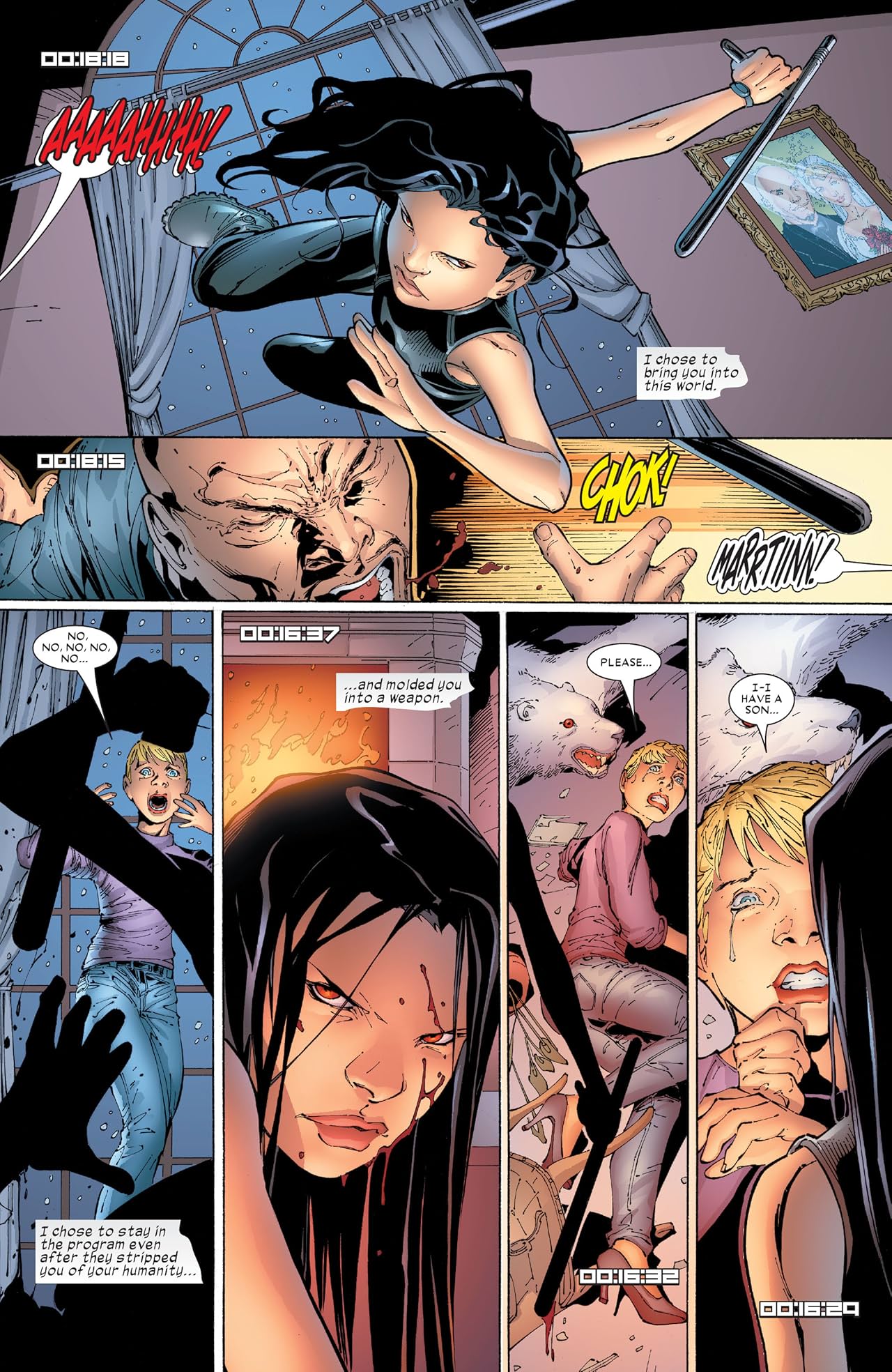 X-23 (2005) #5