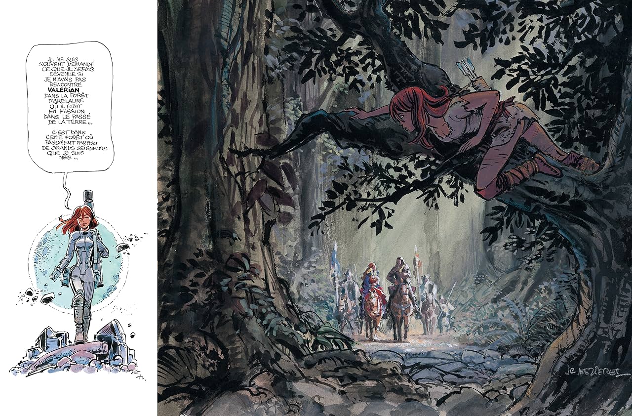 Valérian Vol. 22: Souvenirs de Futurs