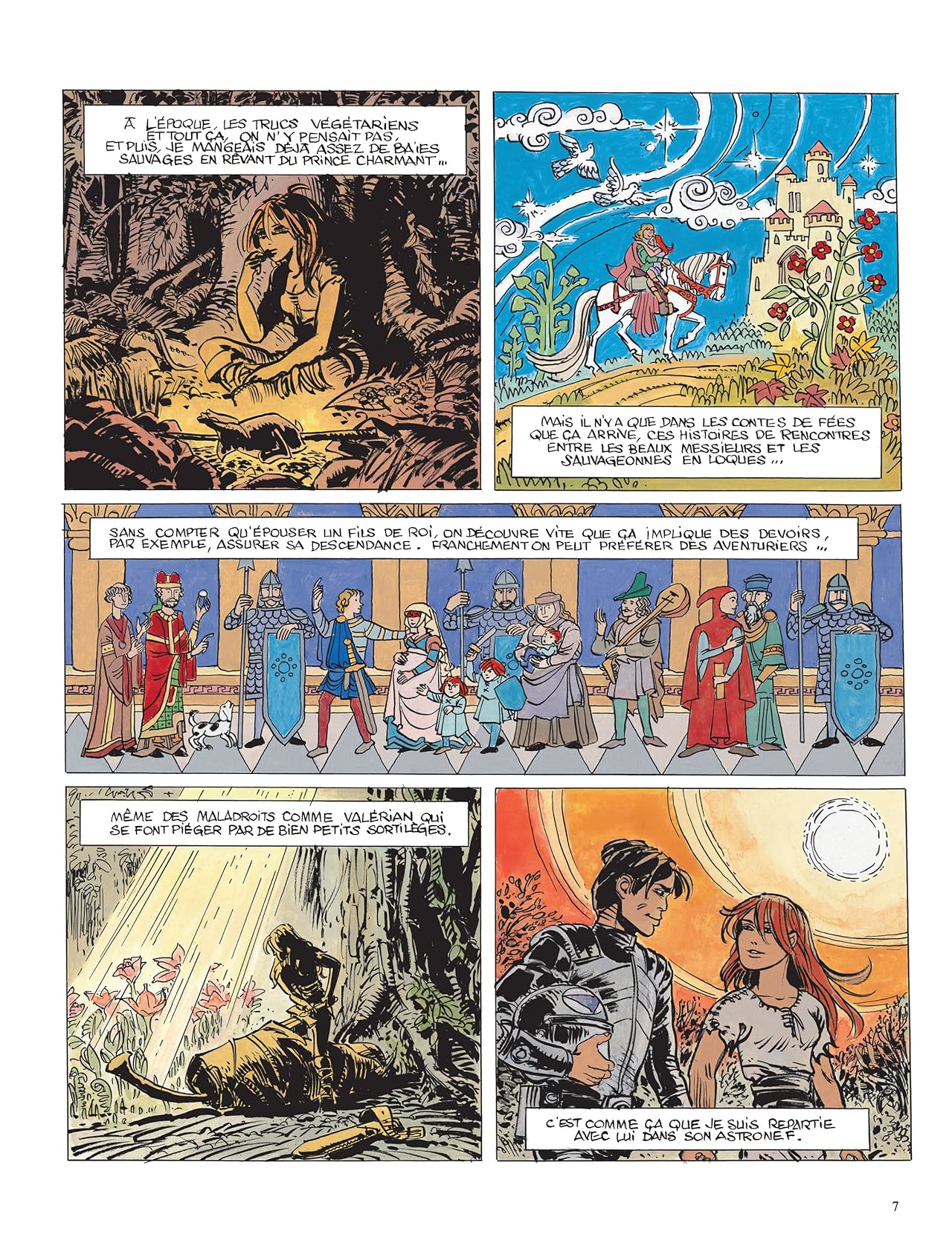 Valérian Vol. 22: Souvenirs de Futurs