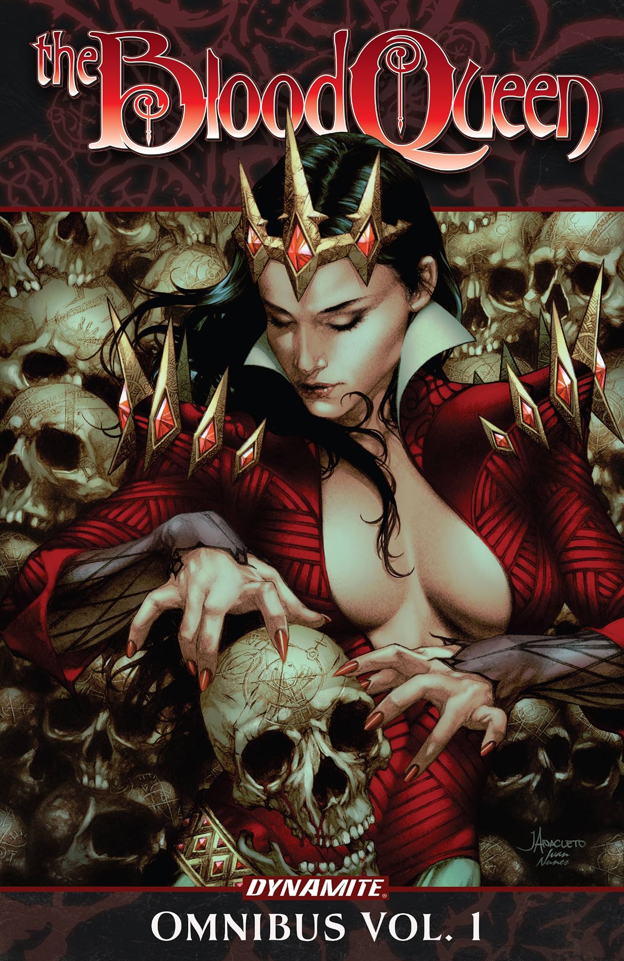 The Blood Queen: Omnibus Vol. 1