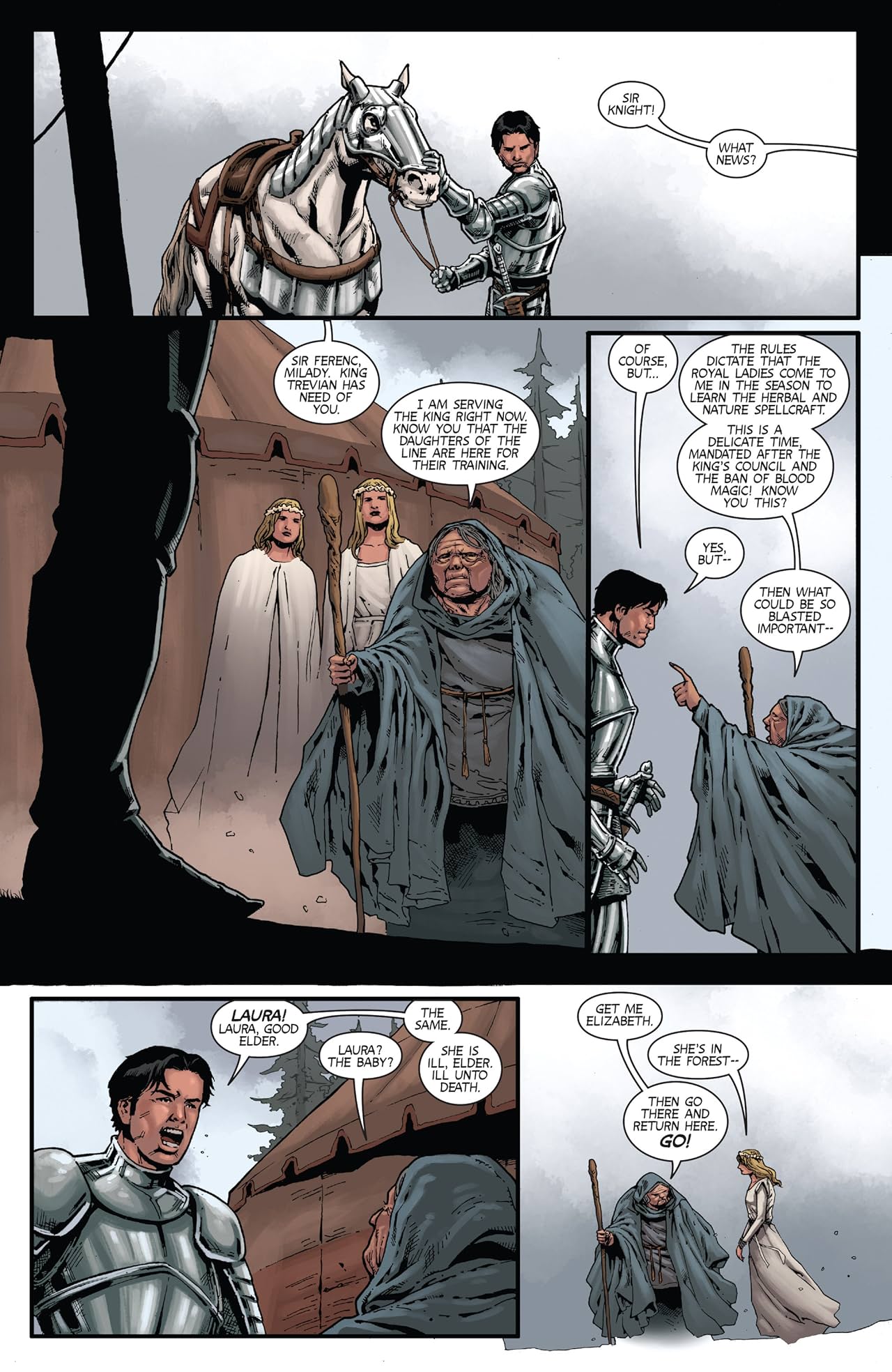 The Blood Queen: Omnibus Vol. 1