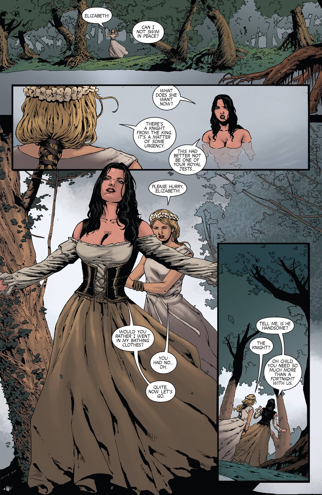 The Blood Queen: Omnibus Vol. 1