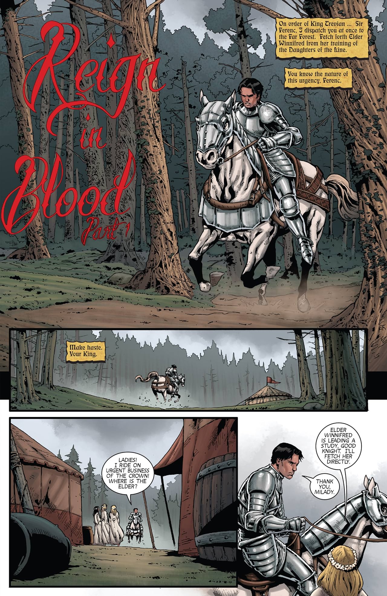 The Blood Queen: Omnibus Vol. 1