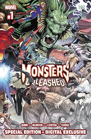 Monsters Unleashed (2017) - Special Edition #1 (of 5)