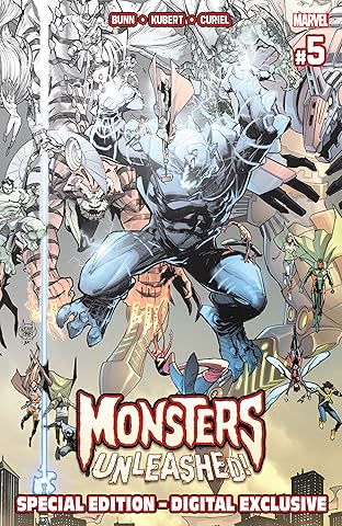 Monsters Unleashed (2017) - Special Edition #5 (of 5)