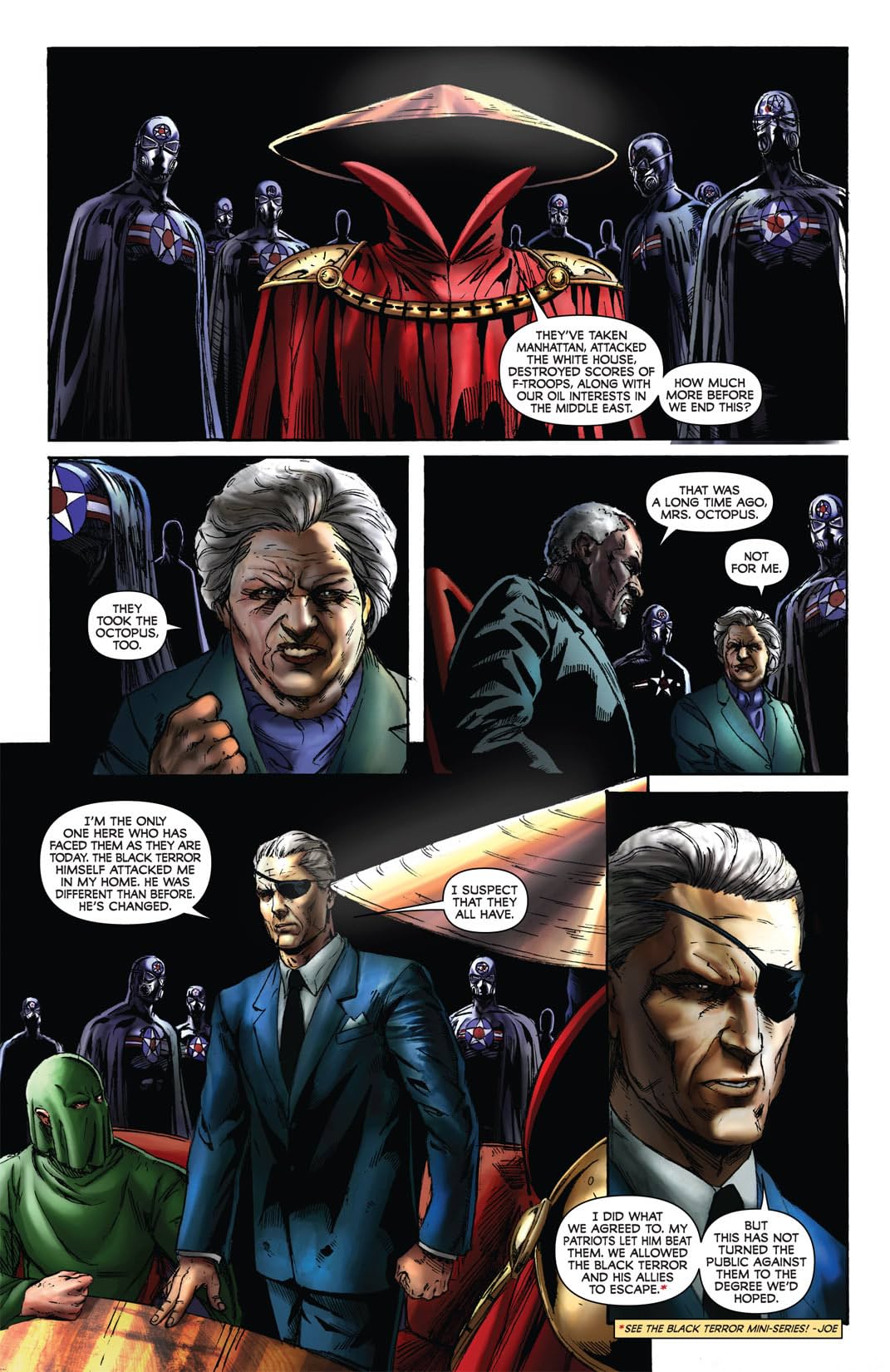 Project Superpowers: Chapter Two #0