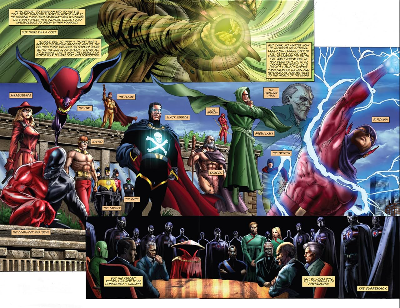 Project Superpowers: Chapter Two #0