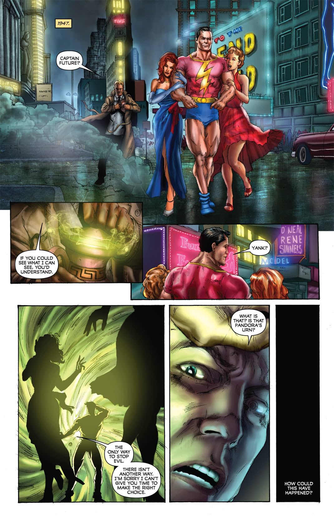 Project Superpowers: Chapter Two #0