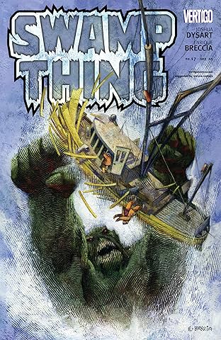Swamp Thing (2004-2006) #17