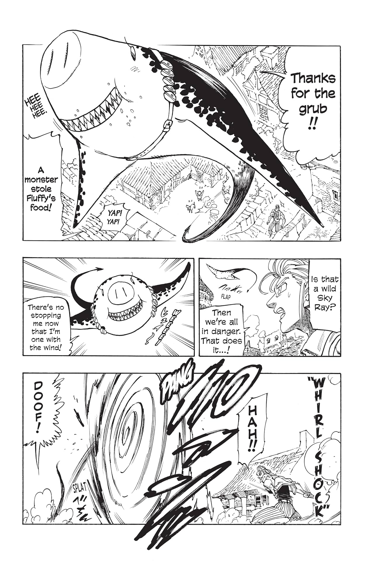 The Seven Deadly Sins: Bonus Story #5