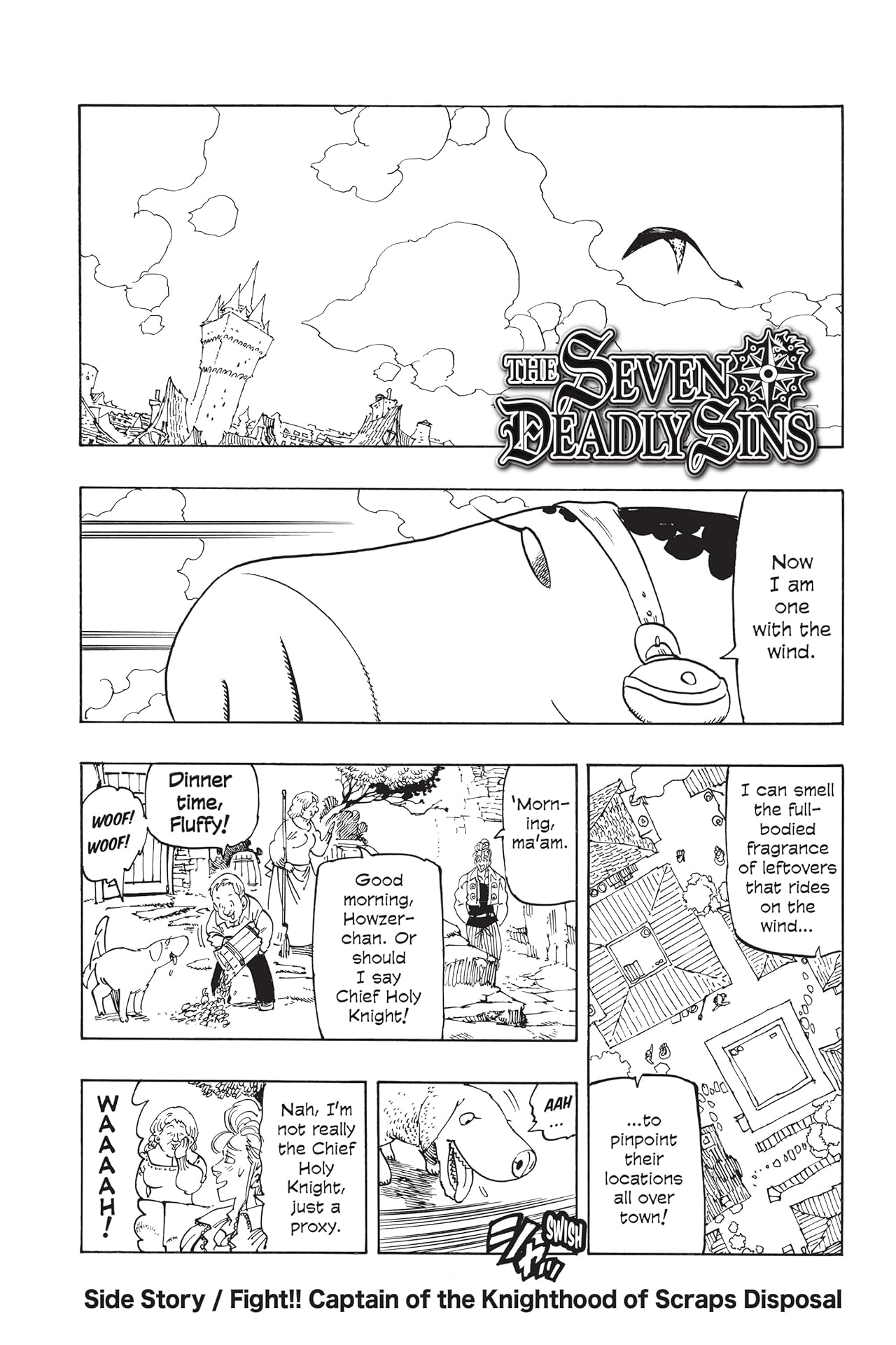 The Seven Deadly Sins: Bonus Story #5