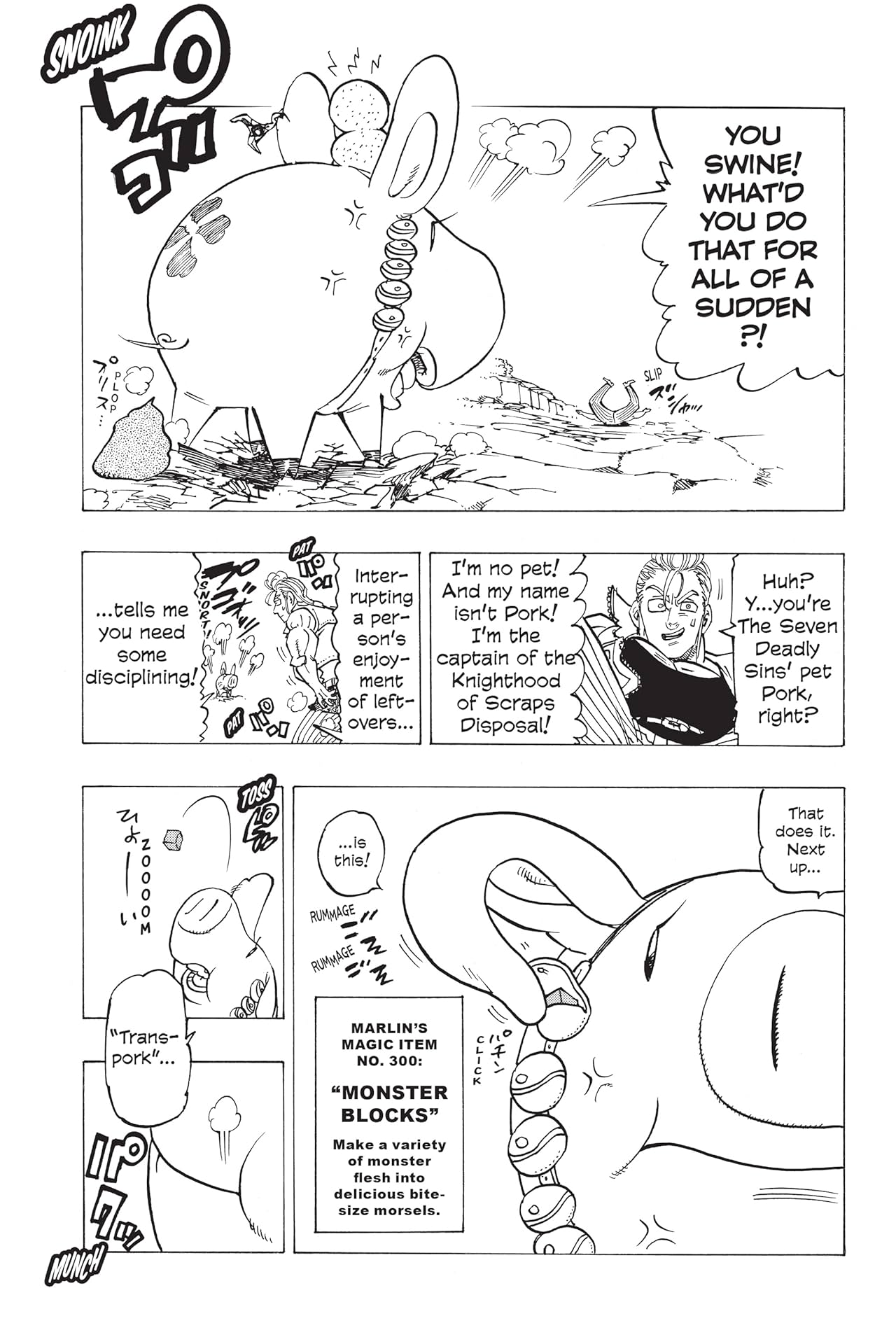 The Seven Deadly Sins: Bonus Story #5
