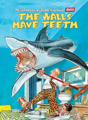 The Adventures of Jerome Katzmeier Vol. 1: The Walls Have Teeth