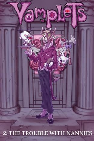 Vamplets: The Nightmare Nursery #4