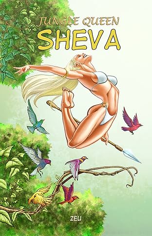 Jungle Queen Sheva #1