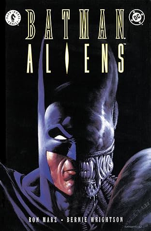 Batman/Aliens (1997) #1