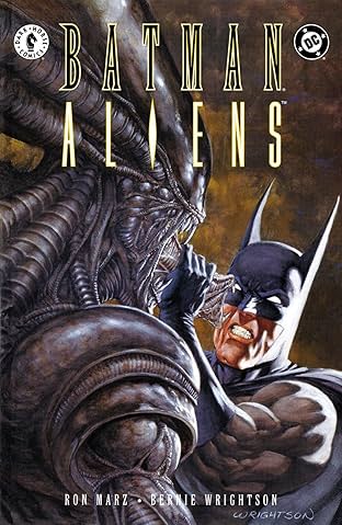 Batman/Aliens (1997) #2