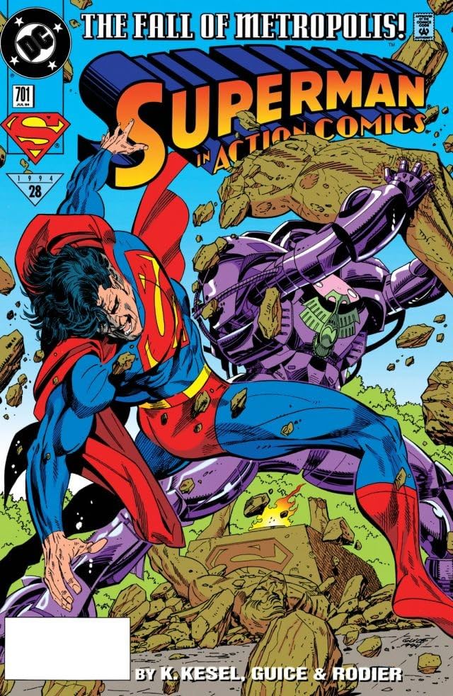 Action Comics (1938-2011) #701