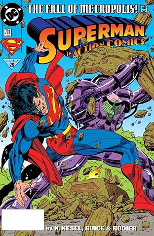 Action Comics (1938-2011) #701