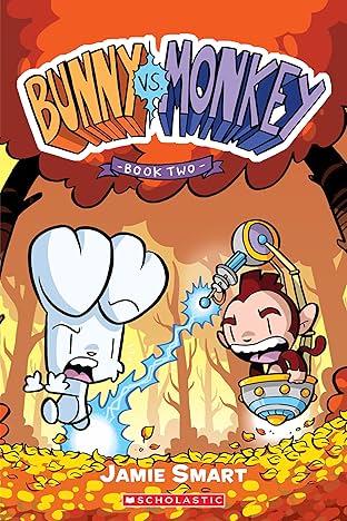 Bunny vs. Monkey Vol. 2